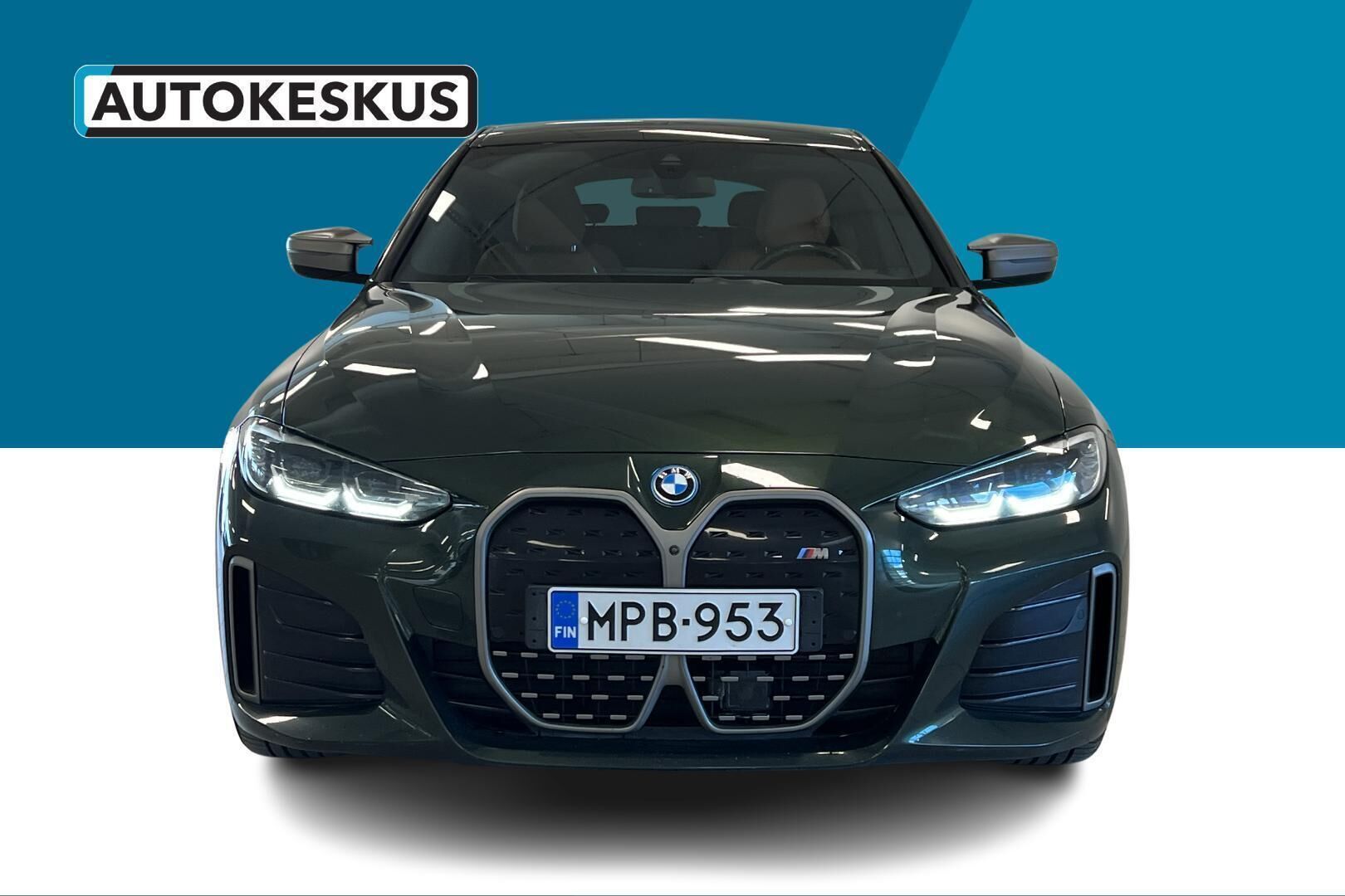 BMW i4 iso kuva 1