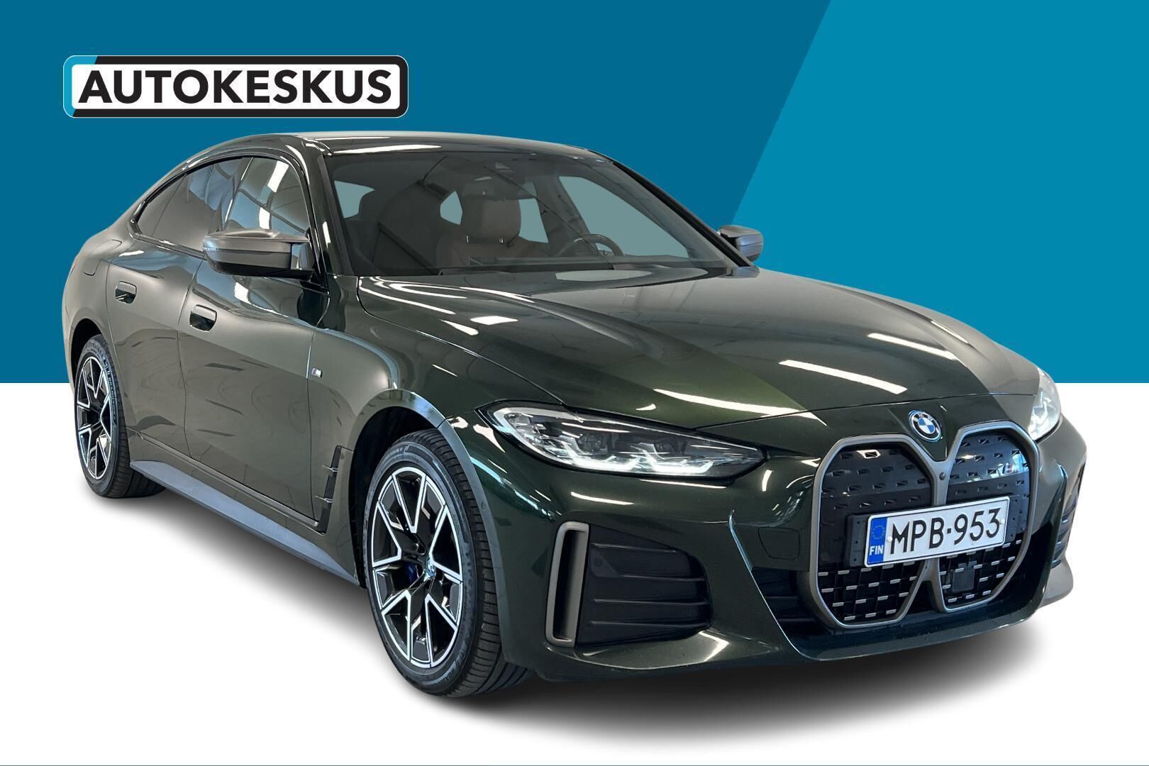 BMW i4 iso kuva 2