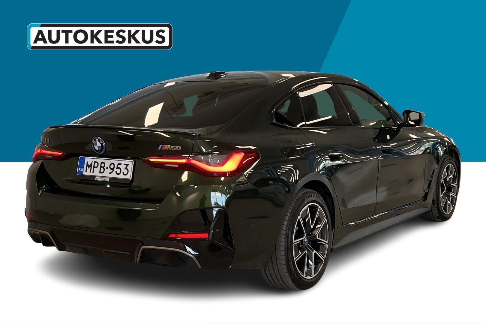 BMW i4 iso kuva 4