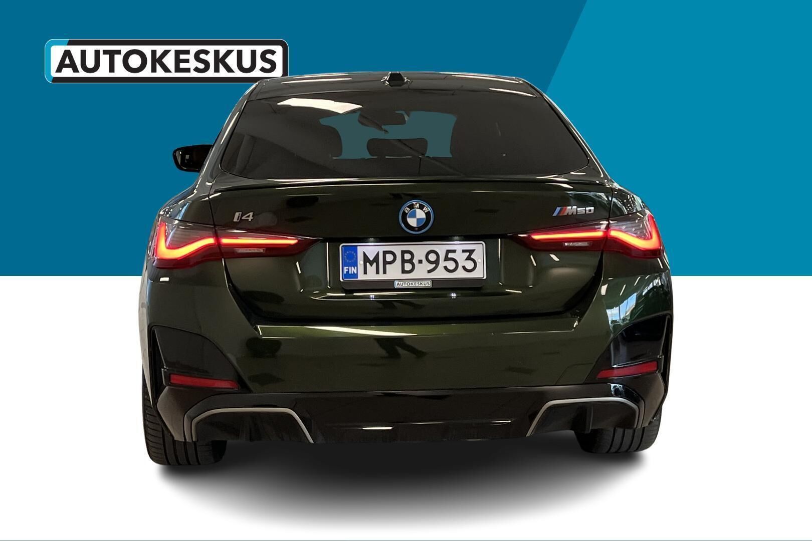BMW i4 iso kuva 5