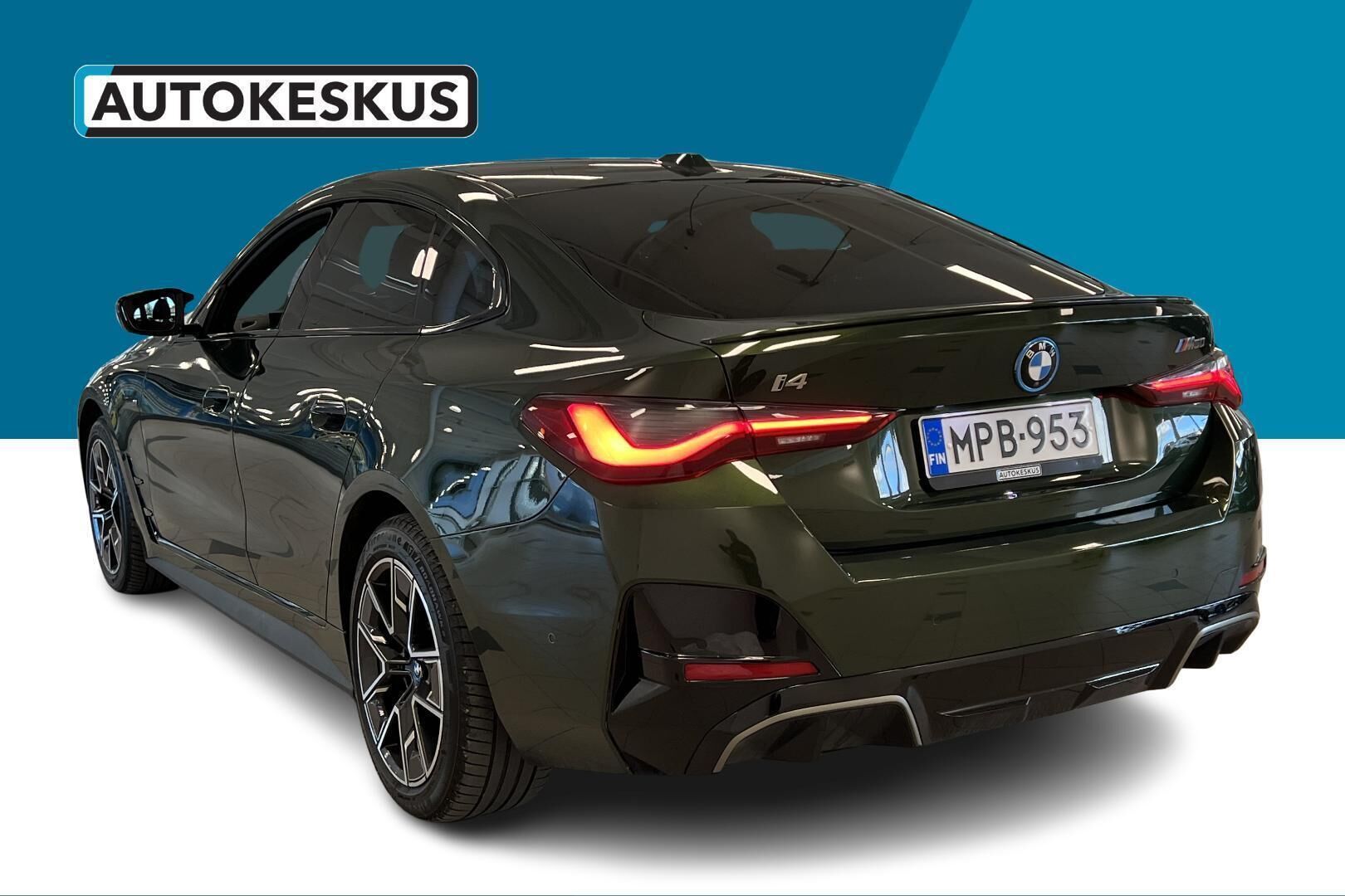 BMW i4 iso kuva 6