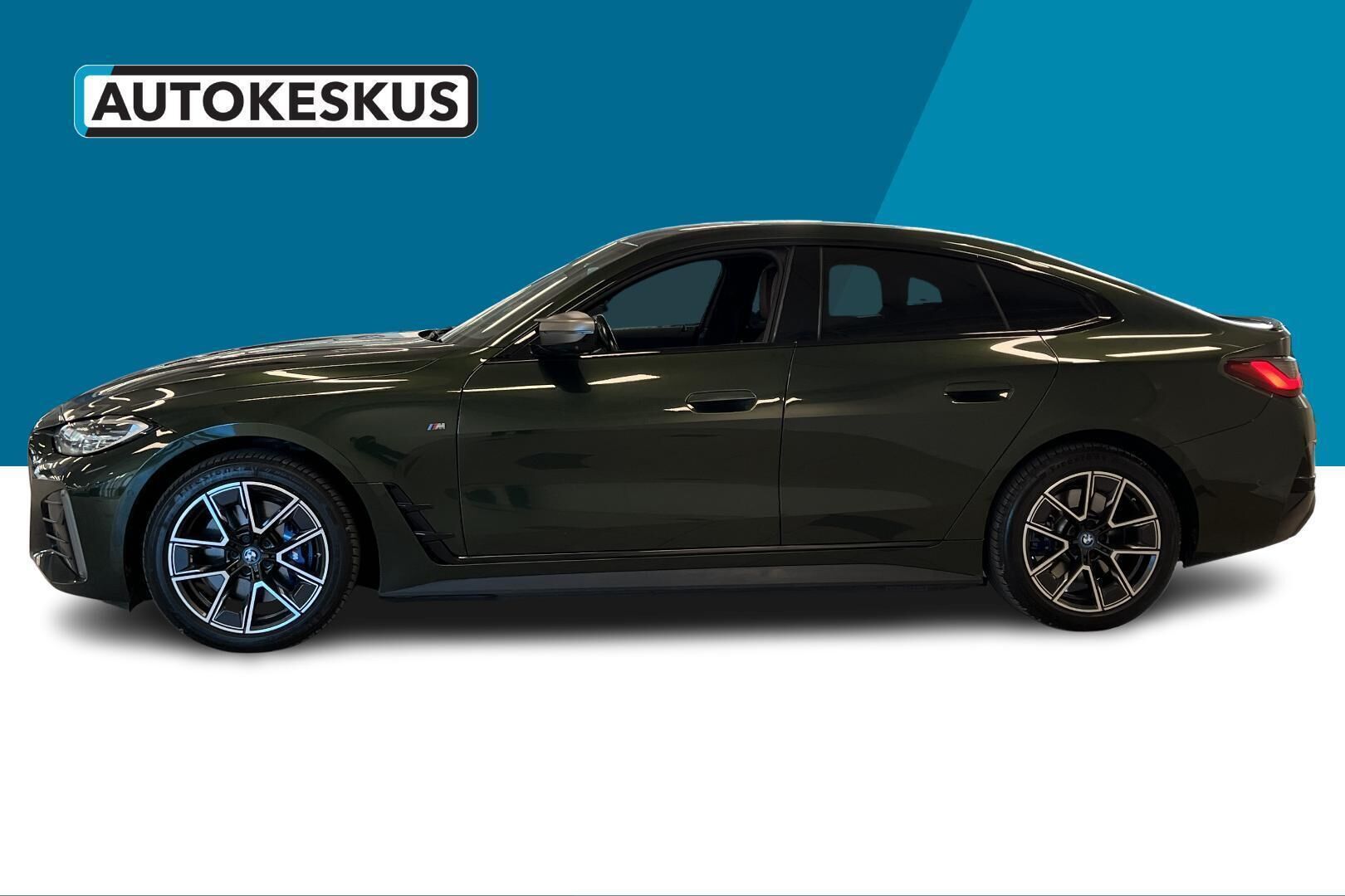 BMW i4 iso kuva 7