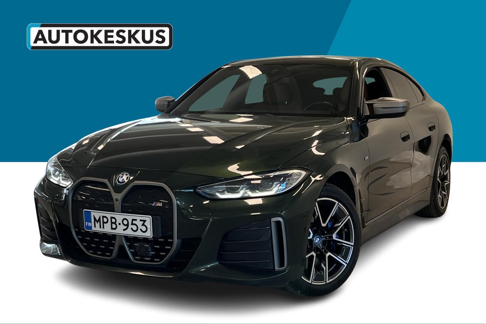 BMW i4 iso kuva 0