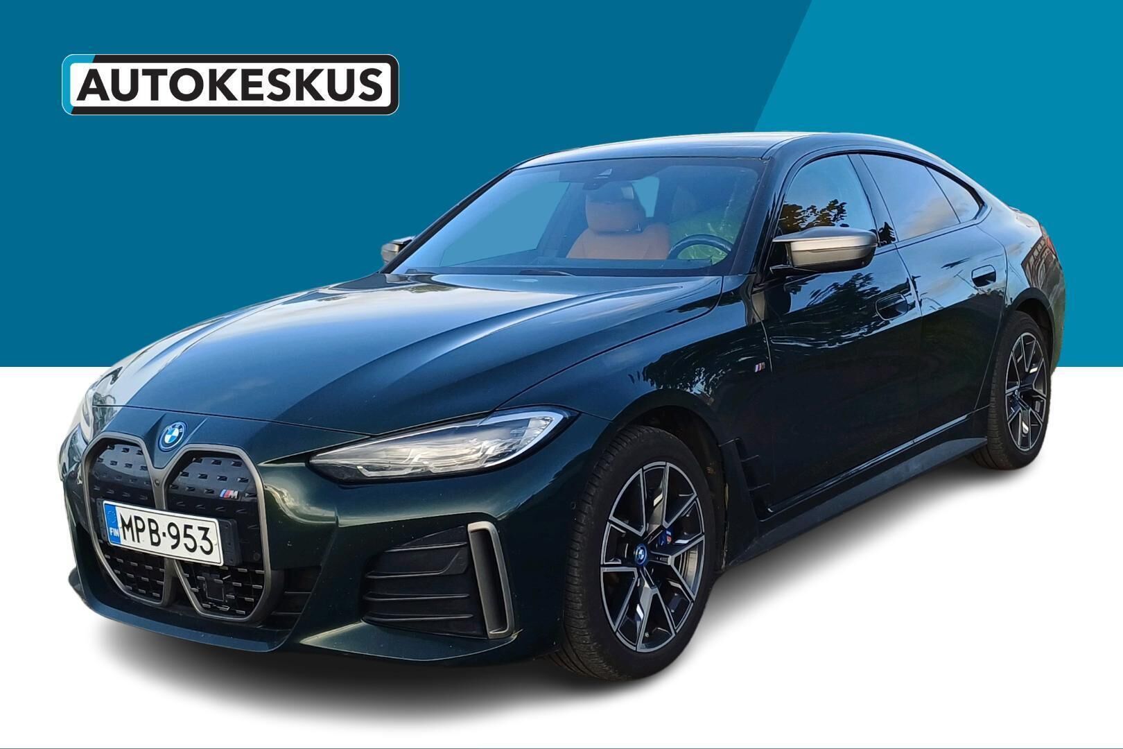 BMW i4 iso kuva 0