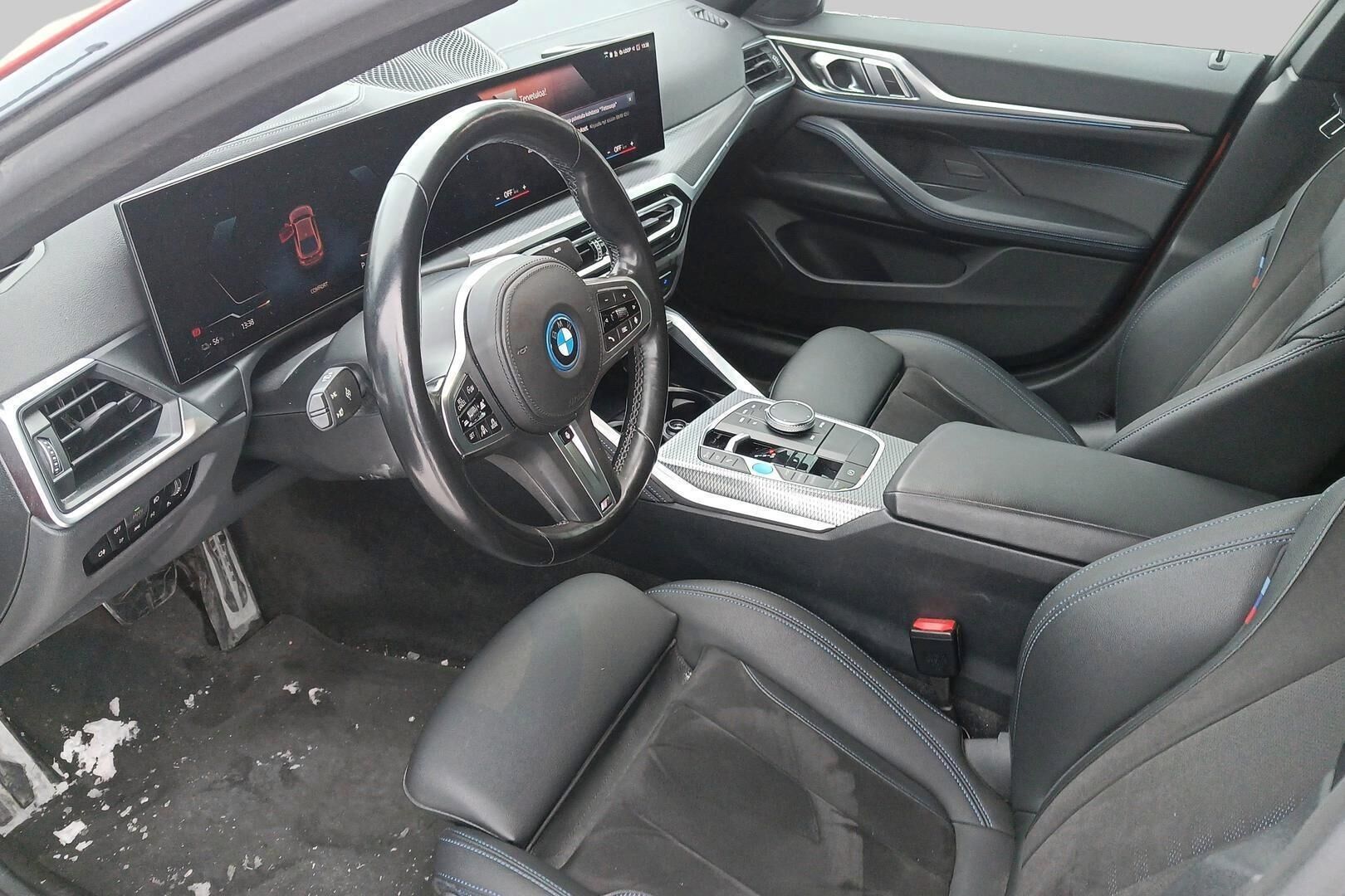 BMW i4 iso kuva 1