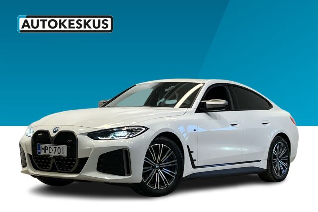 BMW I4 M50