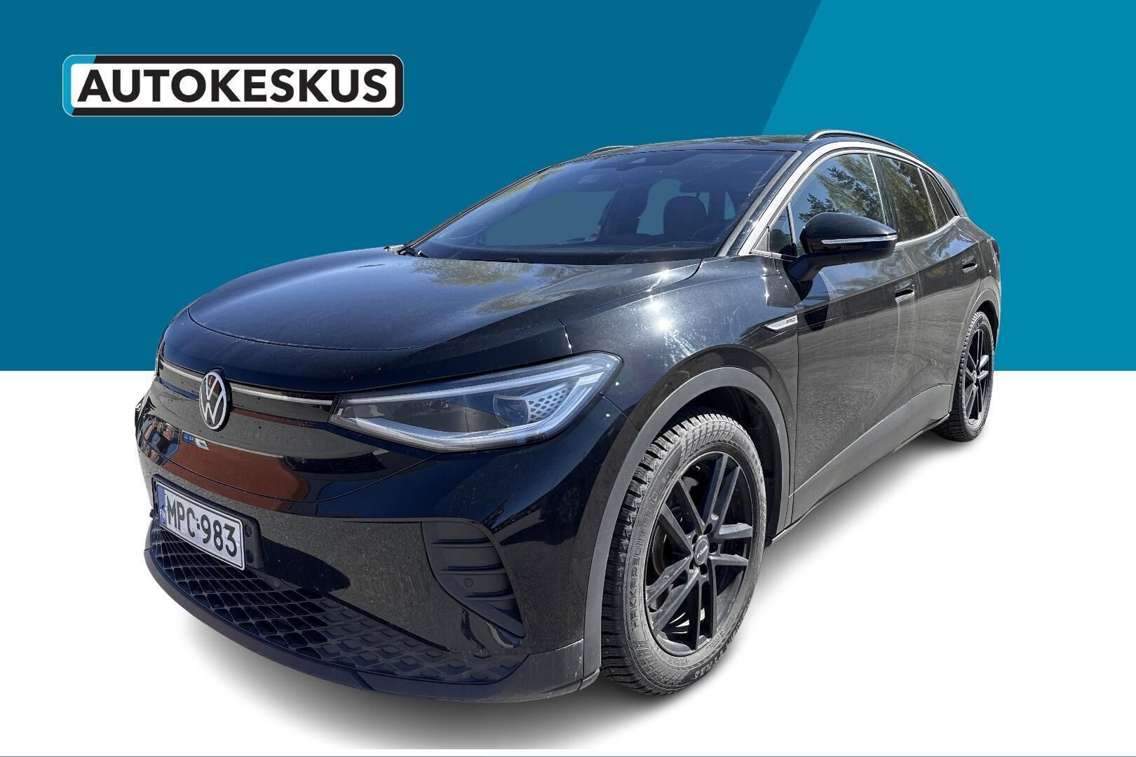 Volkswagen ID.4 iso kuva 0