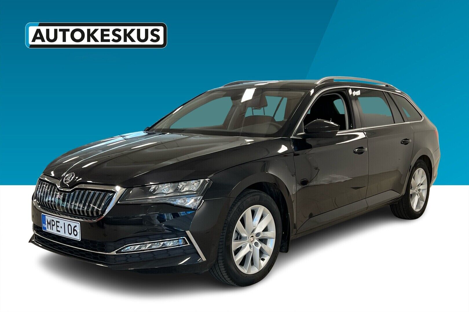 Skoda Superb iso kuva 0
