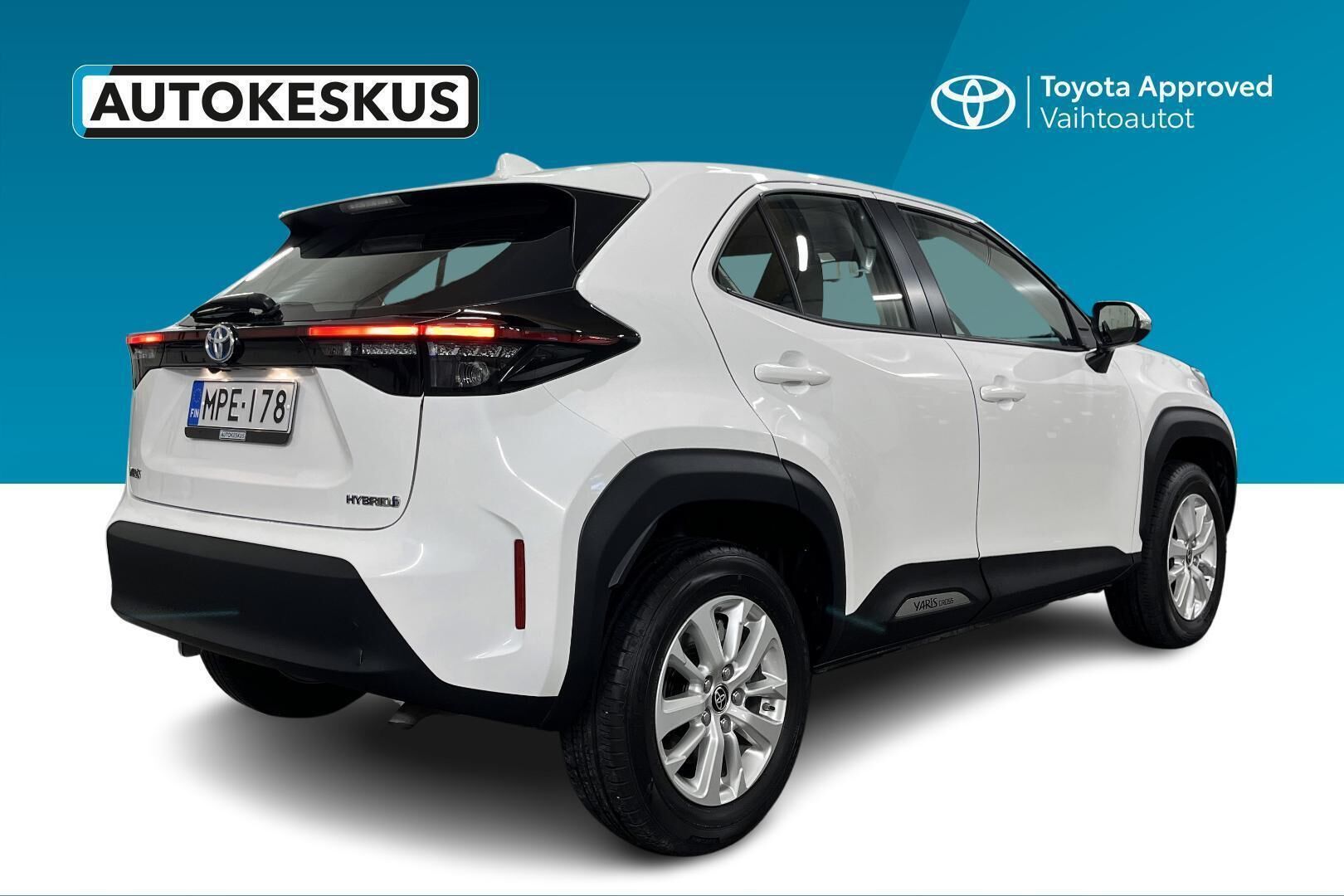 Toyota Yaris Cross iso kuva 4