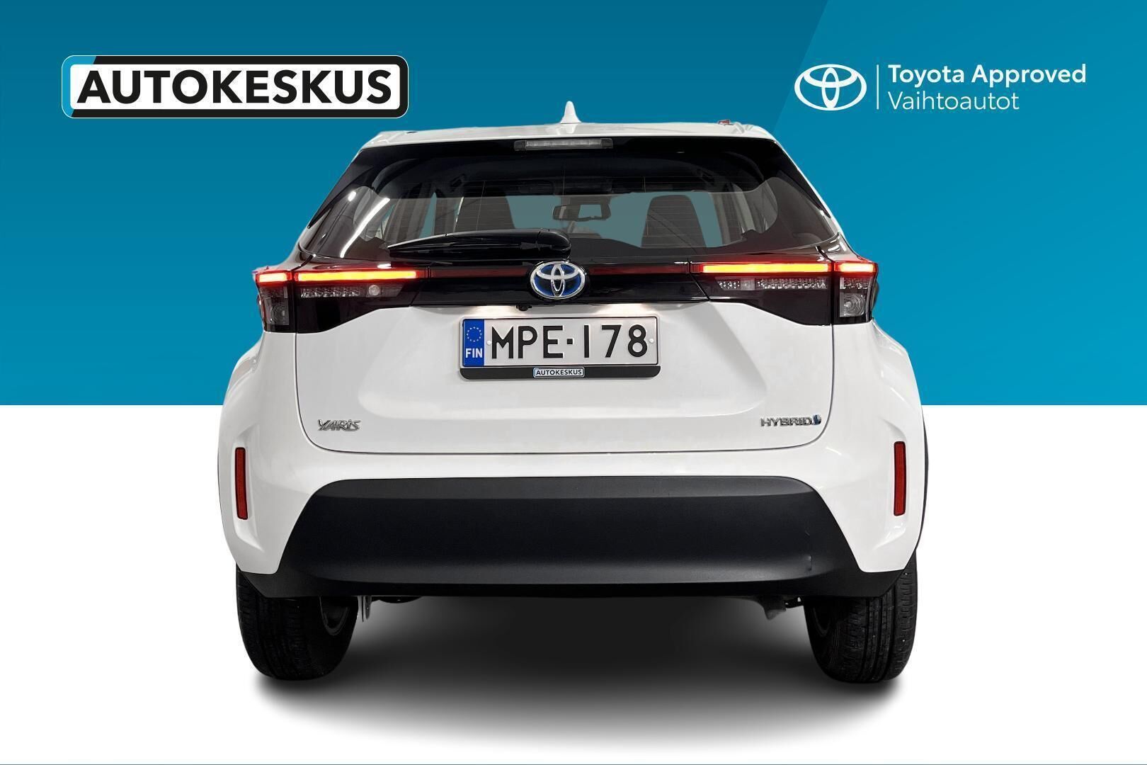 Toyota Yaris Cross iso kuva 5