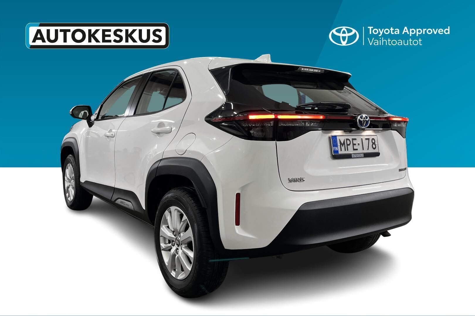 Toyota Yaris Cross iso kuva 6
