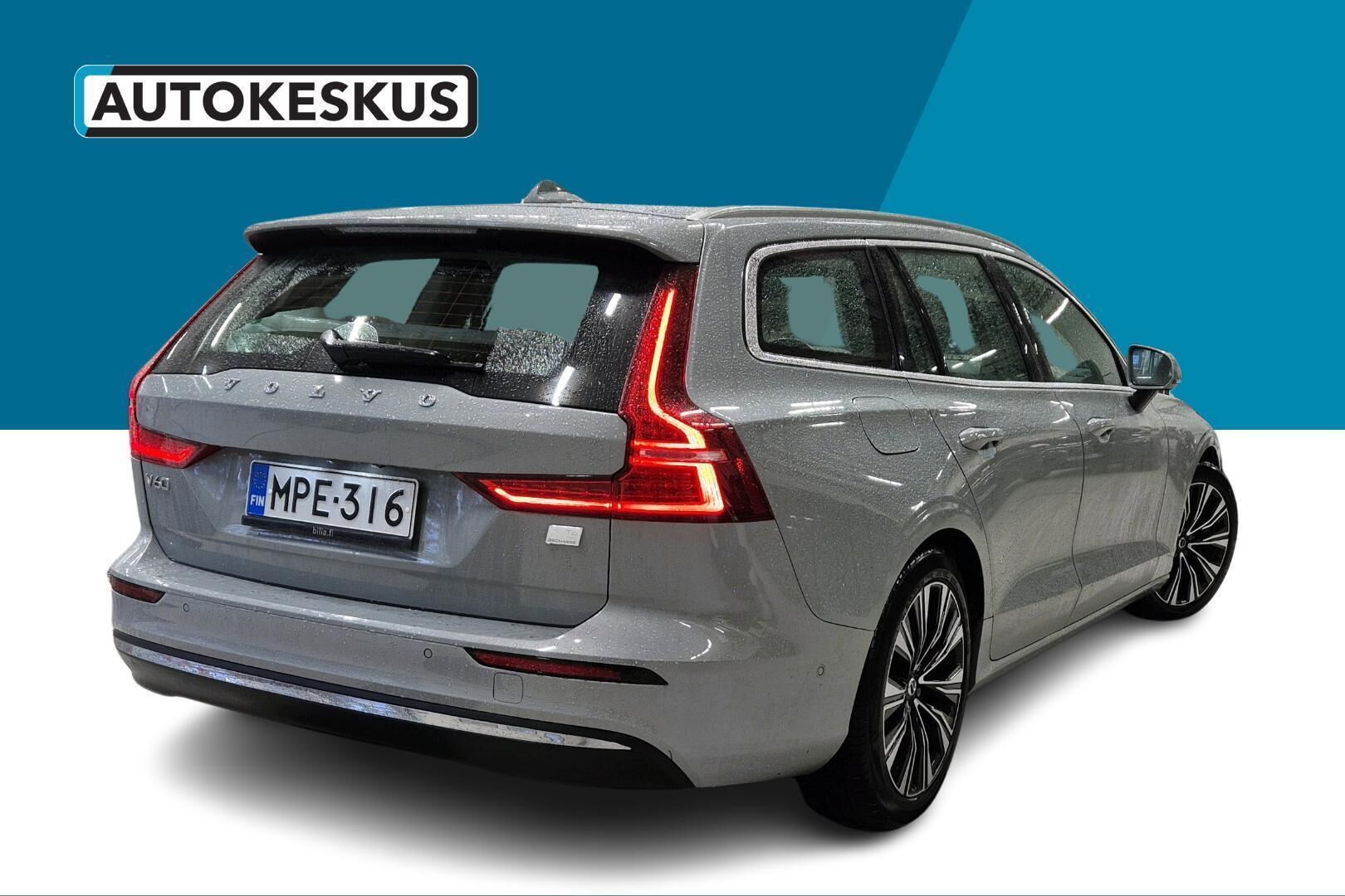 Volvo V60 iso kuva 3