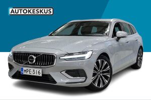 Volvo V60 esikatselu 0