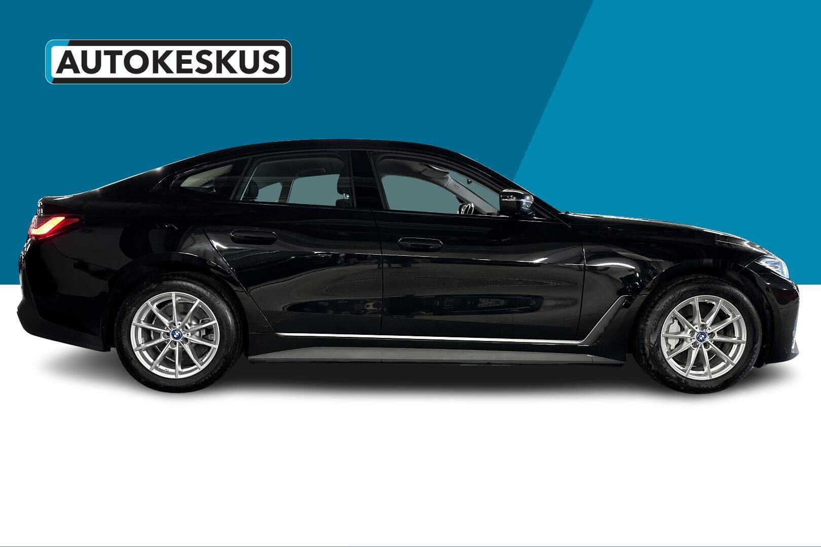 BMW i4 iso kuva 1