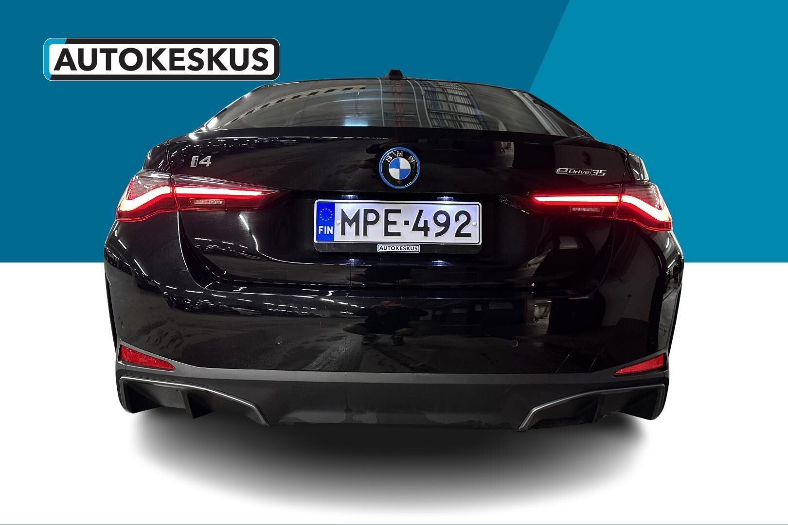 BMW i4 iso kuva 3