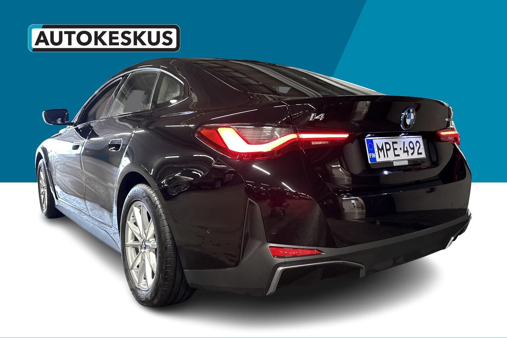 BMW i4 iso kuva 4