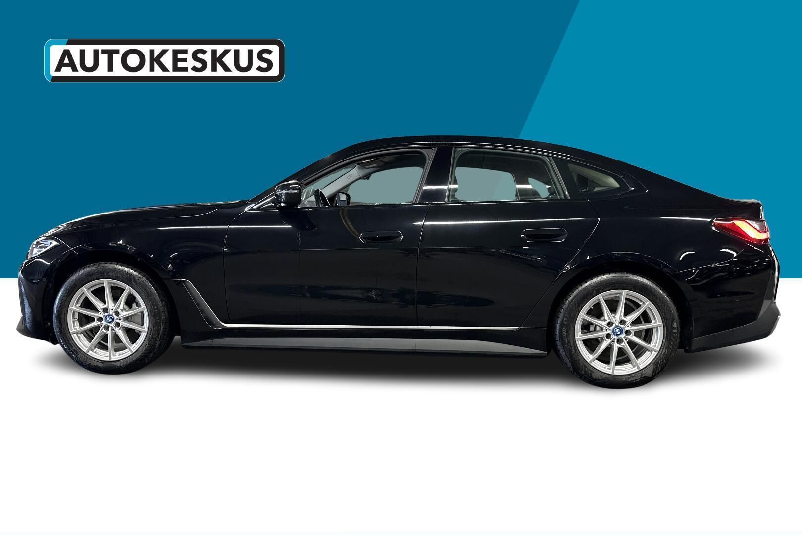 BMW i4 iso kuva 5