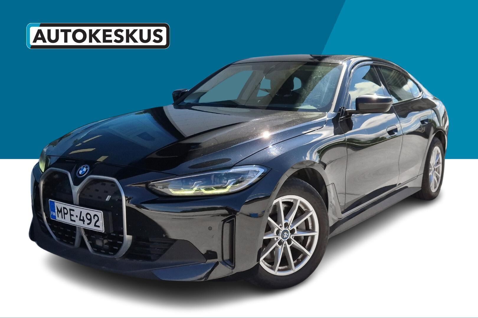 BMW i4 iso kuva 0