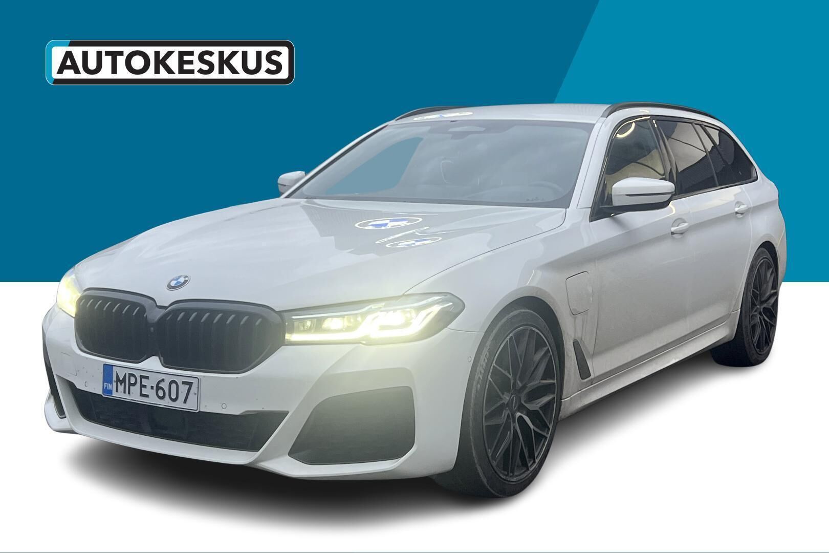 BMW 5-SARJA iso kuva 0