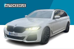 BMW 5-SARJA esikatselu 0