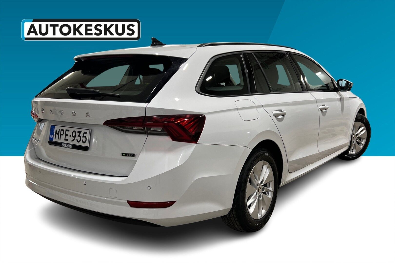 Skoda Octavia iso kuva 1