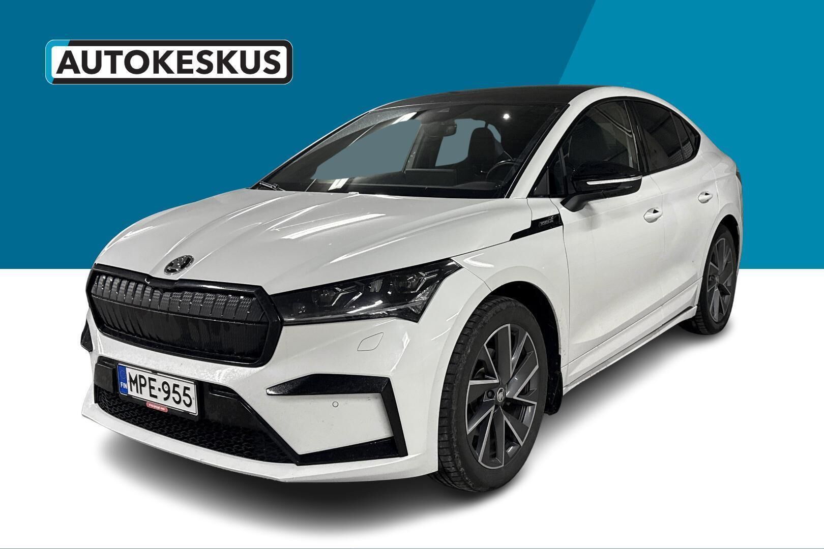 Skoda Enyaq iso kuva 0