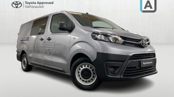 Toyota Proace esikatselu 6
