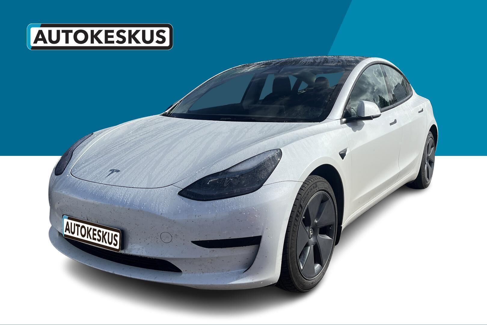Tesla Model 3 iso kuva 0