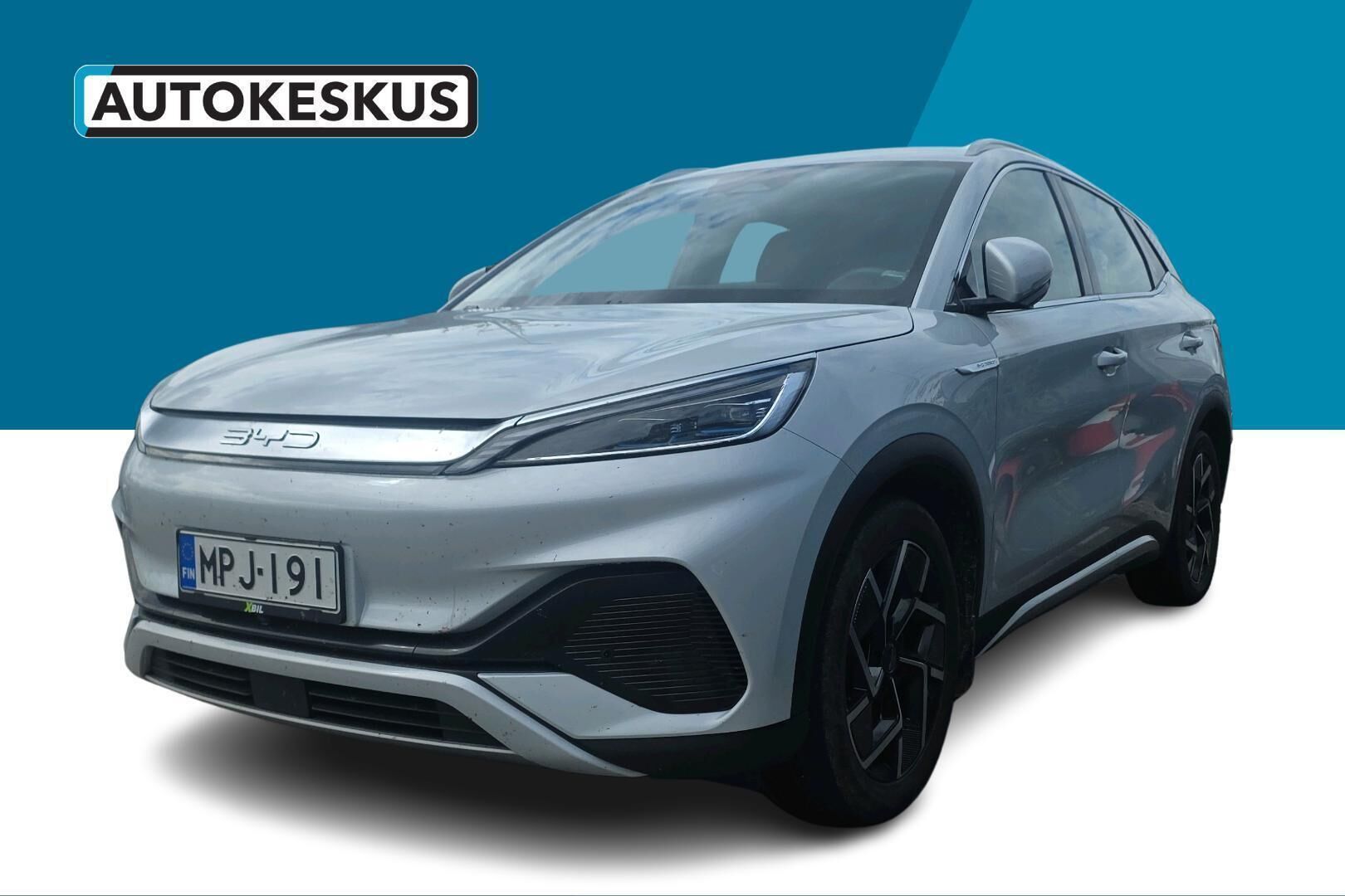 BYD Atto 3 iso kuva 0