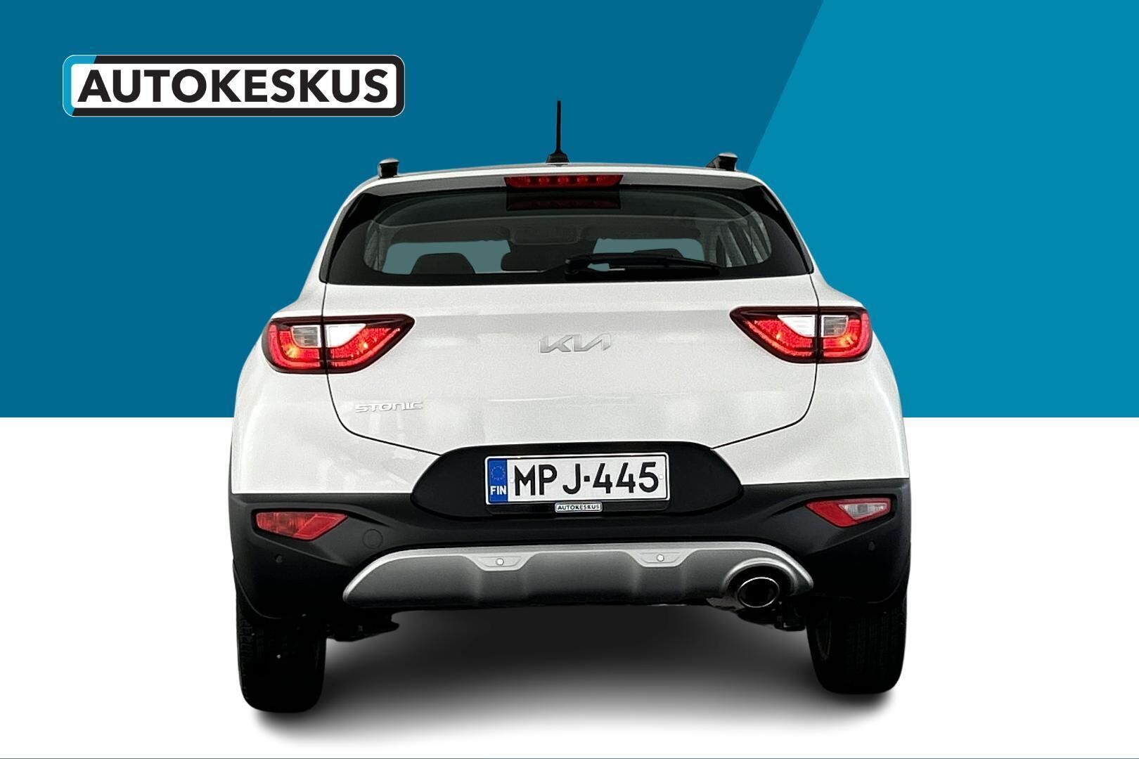 Kia Stonic iso kuva 5