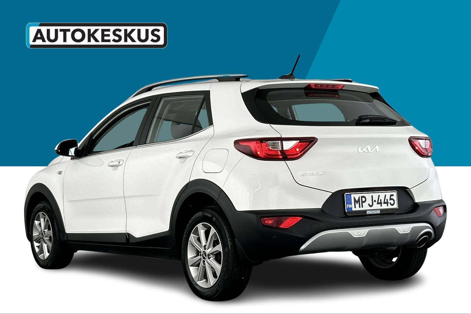Kia Stonic iso kuva 6