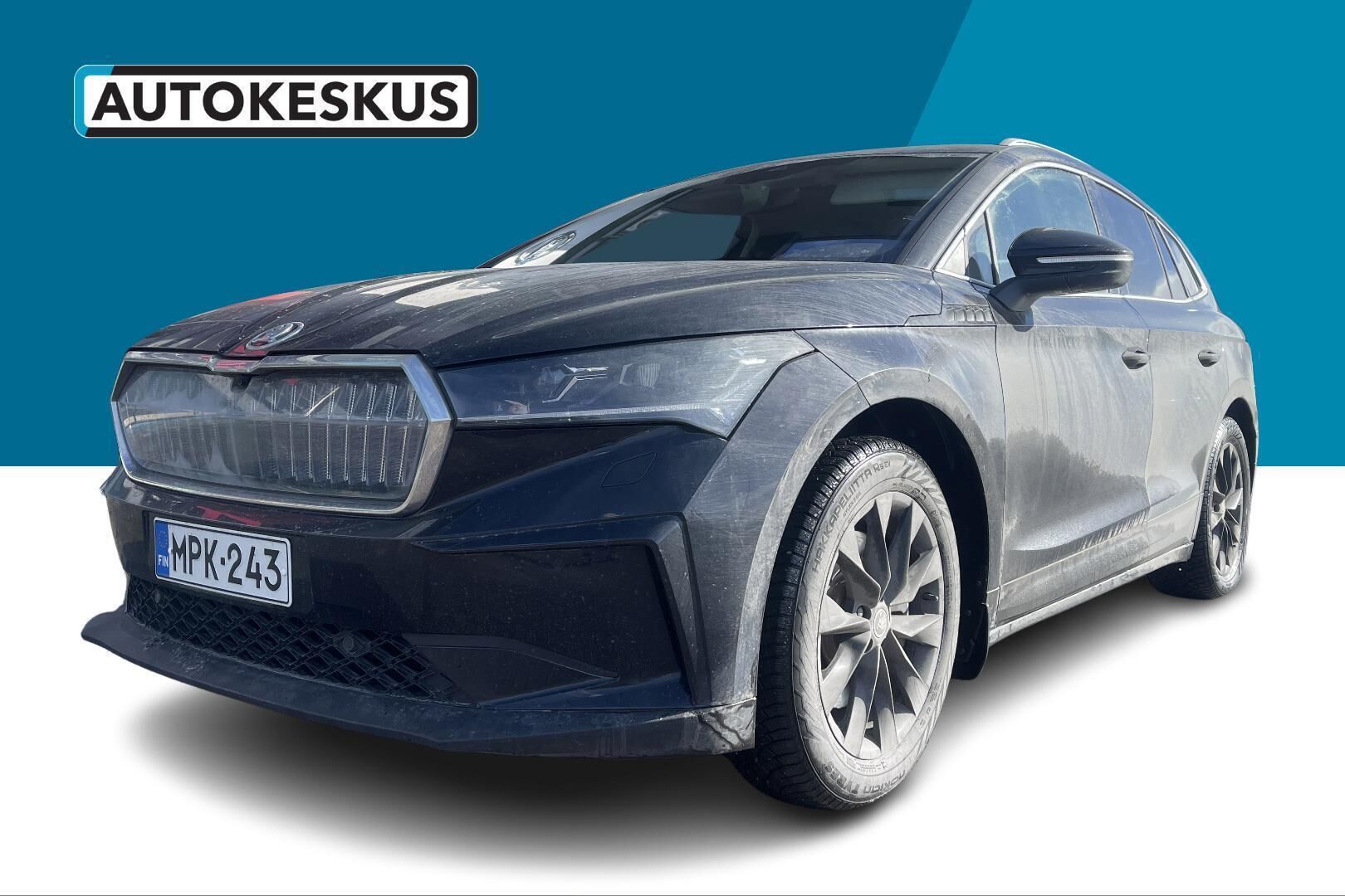 Skoda Enyaq iso kuva 0