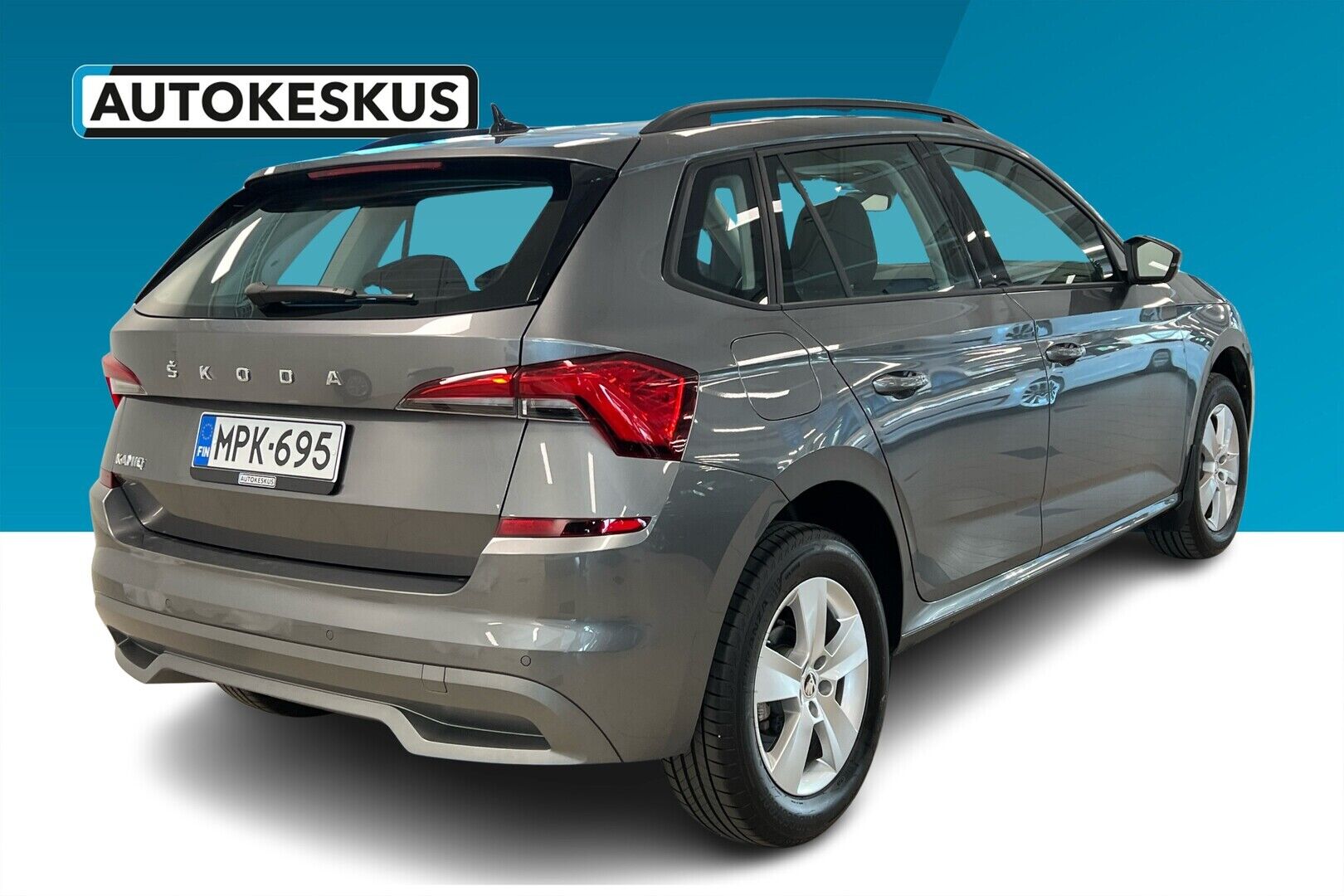 Skoda Kamiq iso kuva 1