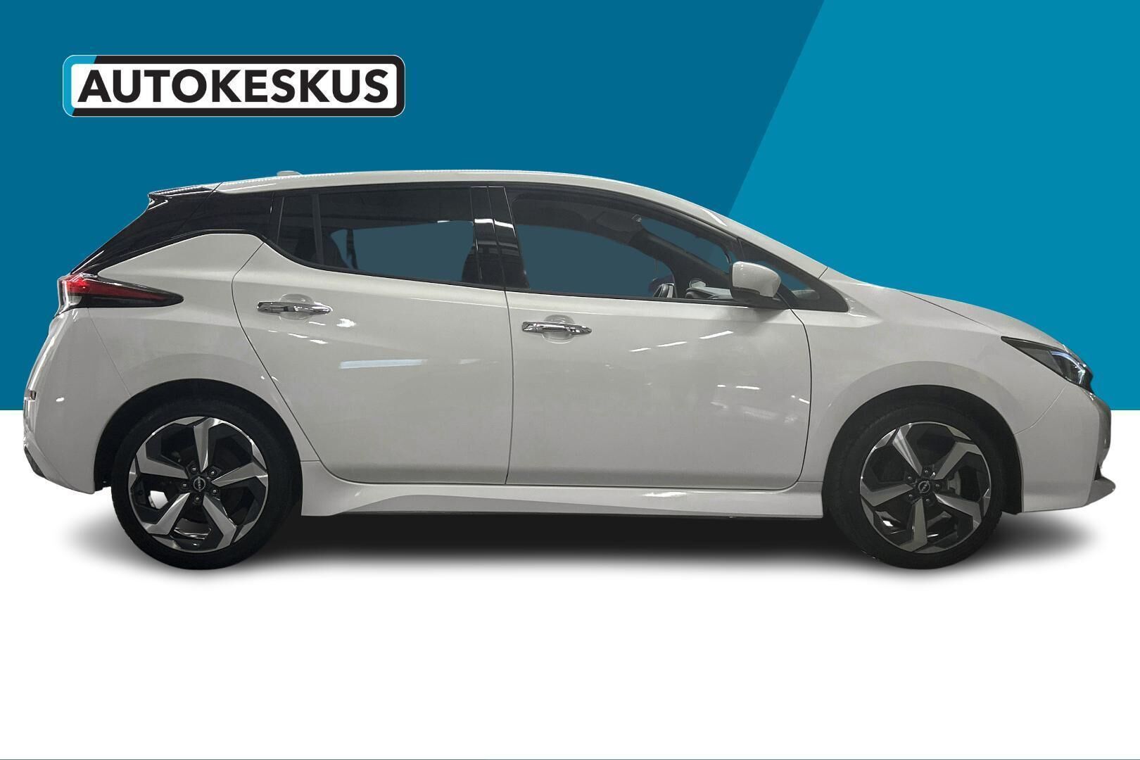 Nissan Leaf iso kuva 3