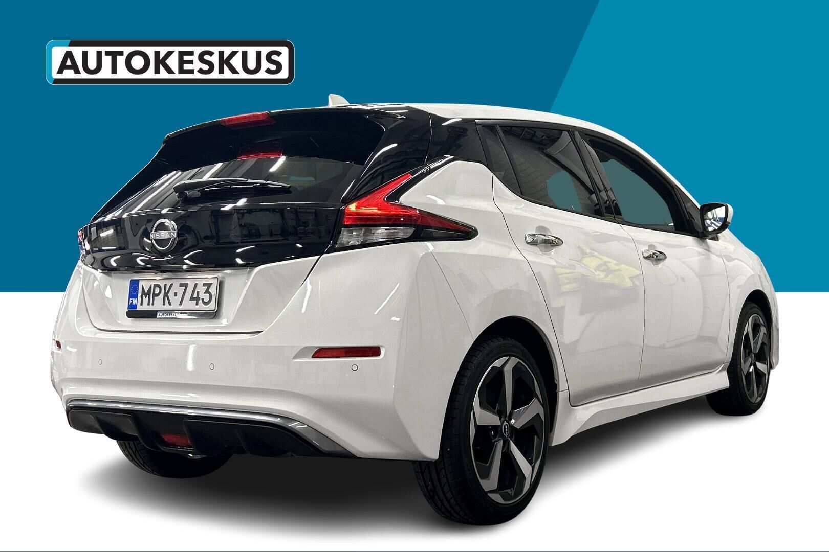 Nissan Leaf iso kuva 4