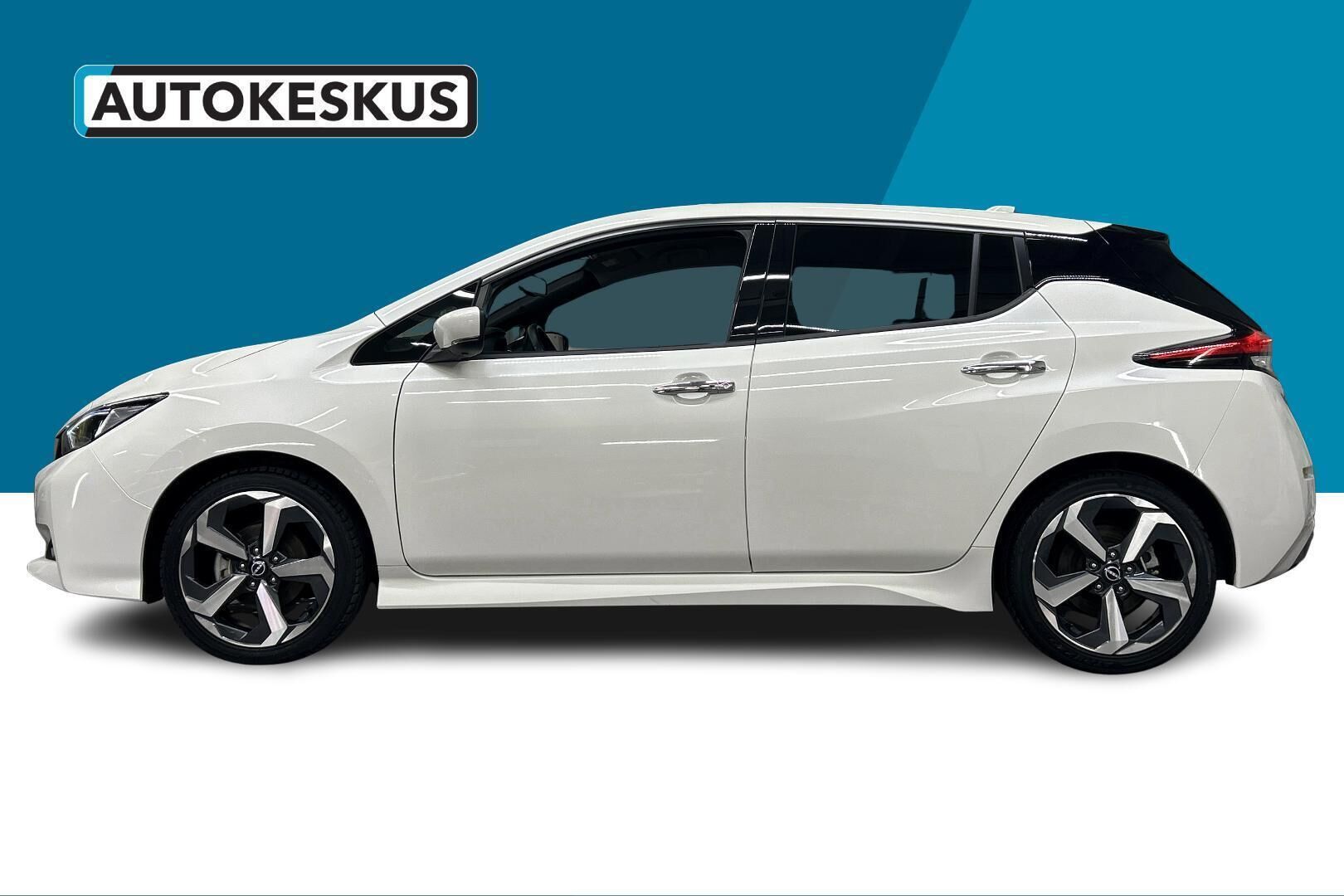 Nissan Leaf iso kuva 7