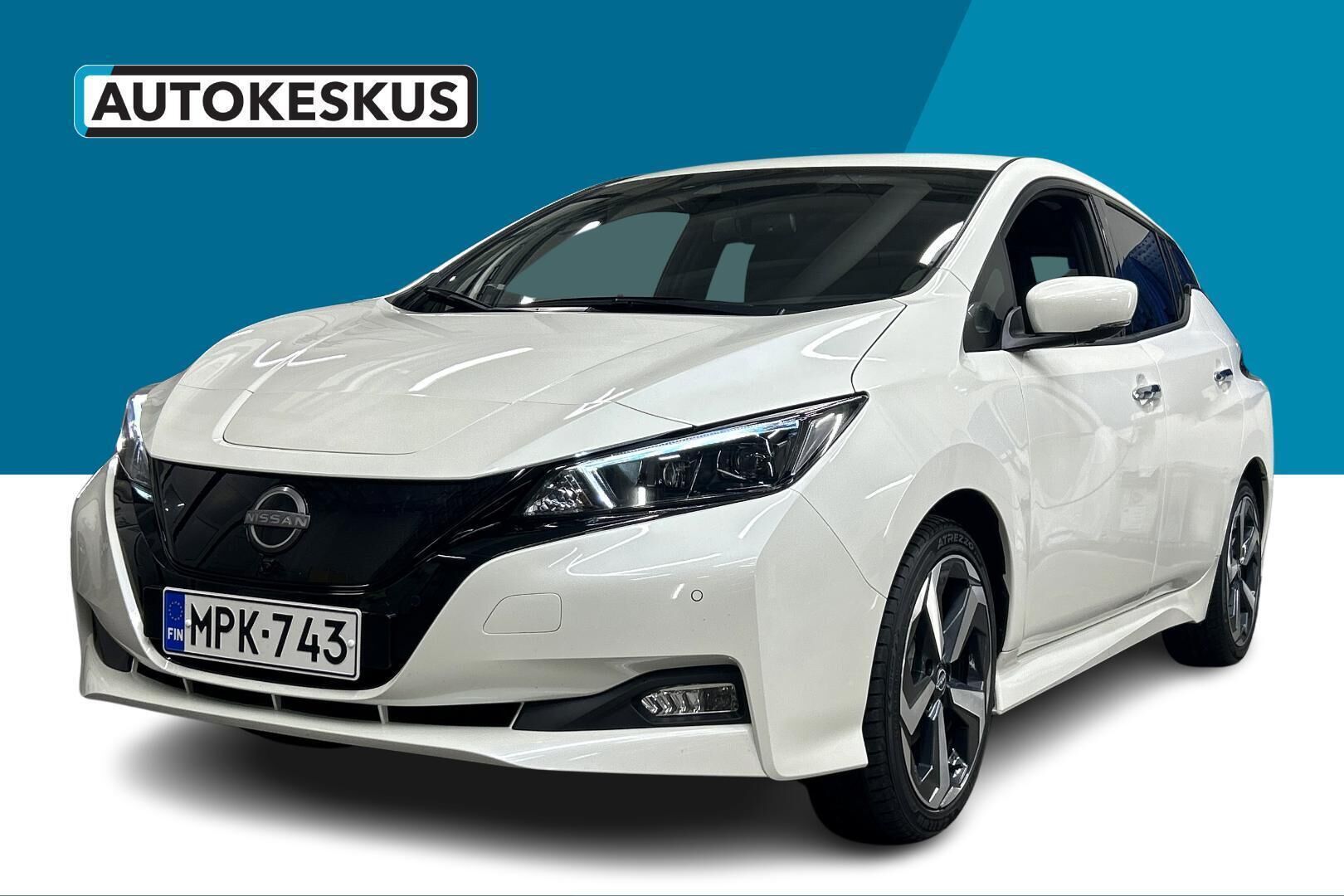 Nissan Leaf iso kuva 0