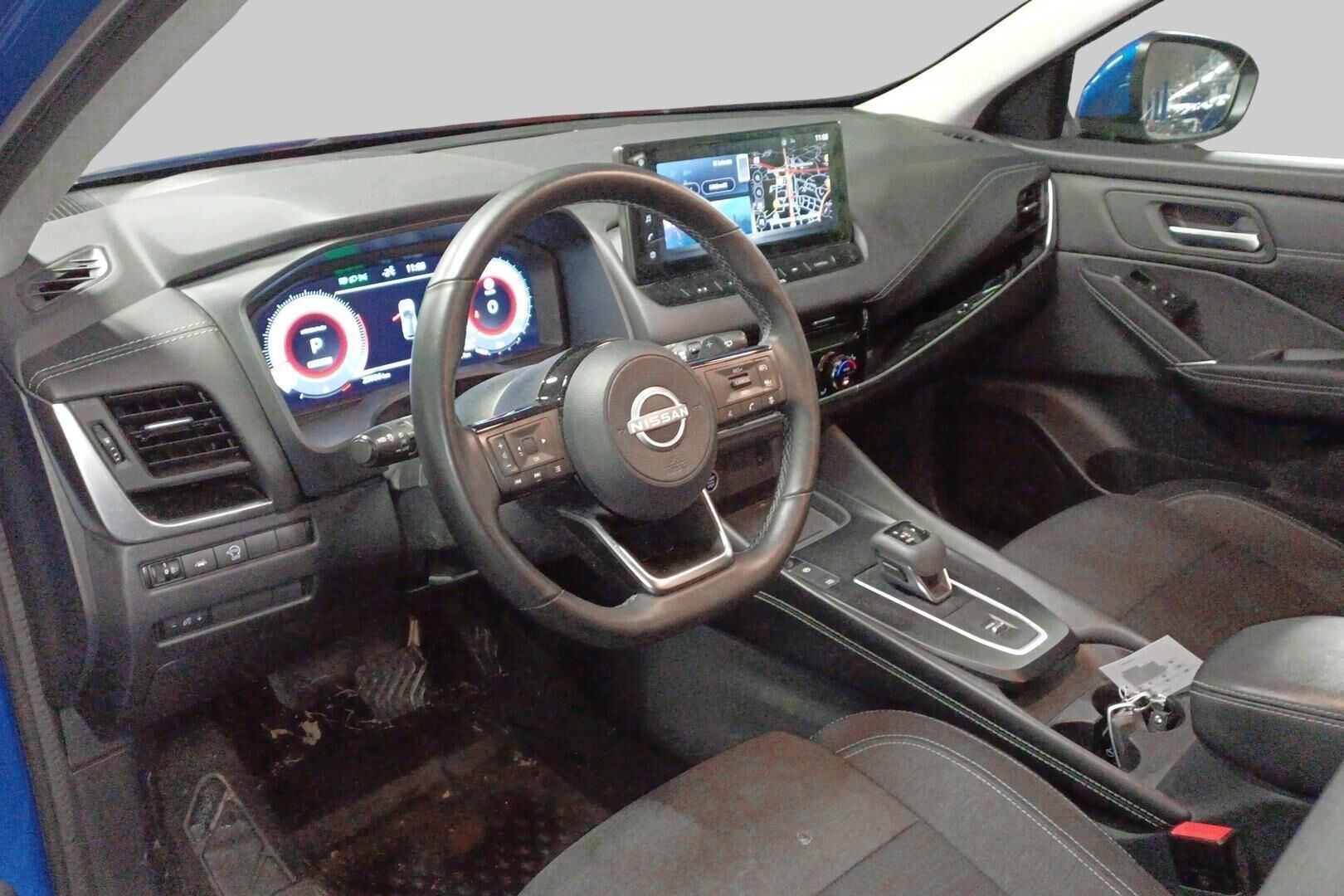 Nissan Qashqai iso kuva 1