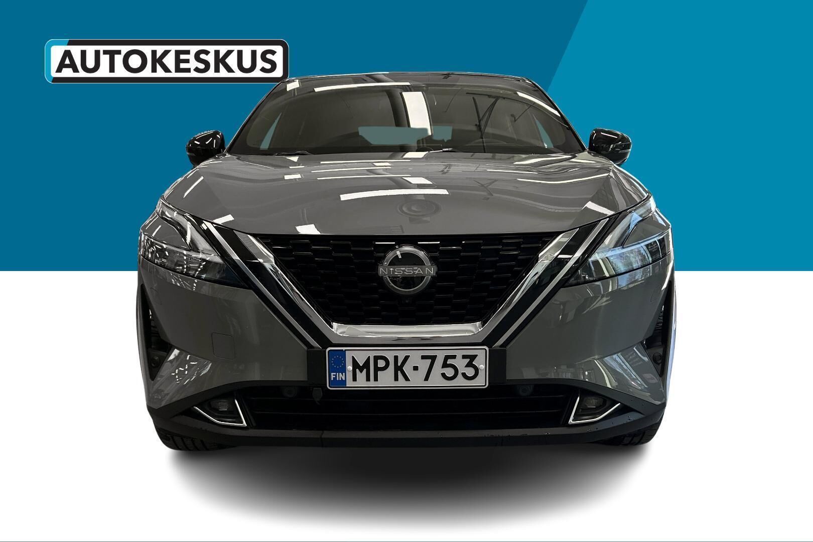 Nissan Qashqai iso kuva 1