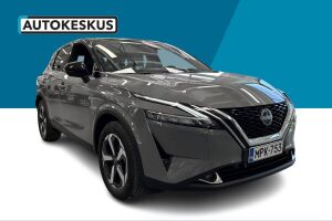 Nissan Qashqai esikatselu 2