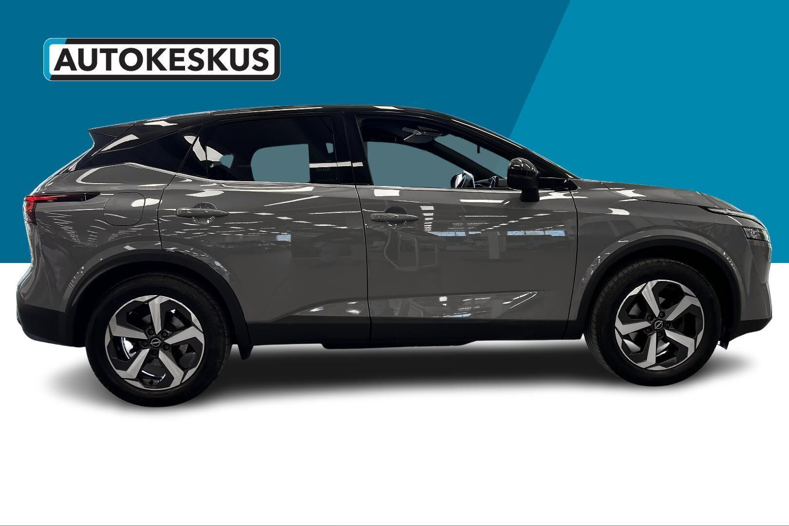 Nissan Qashqai iso kuva 3