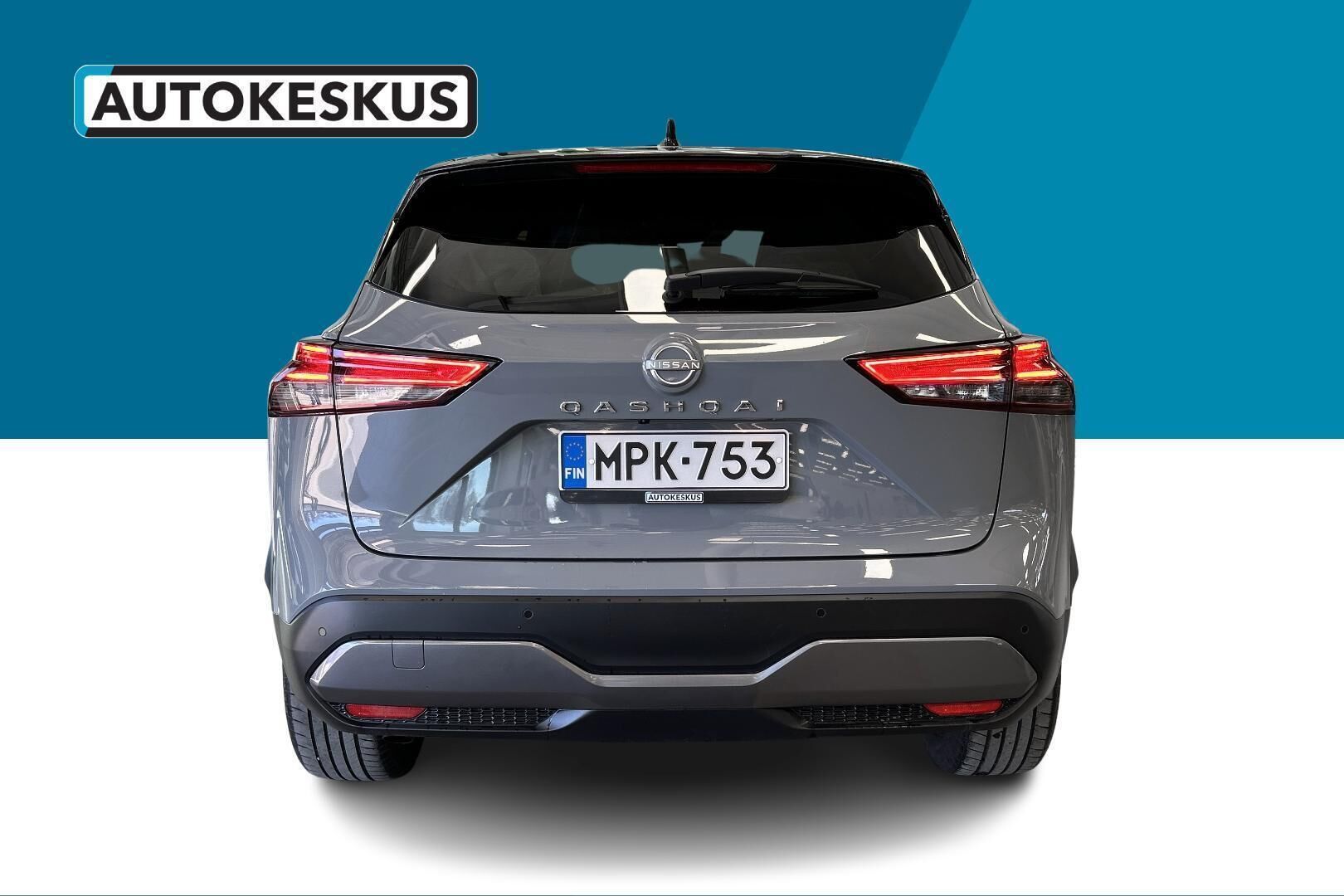 Nissan Qashqai iso kuva 5