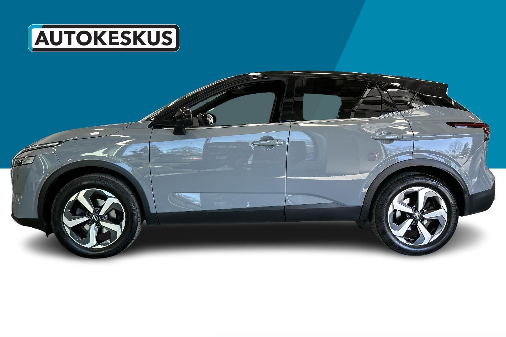 Nissan Qashqai iso kuva 7