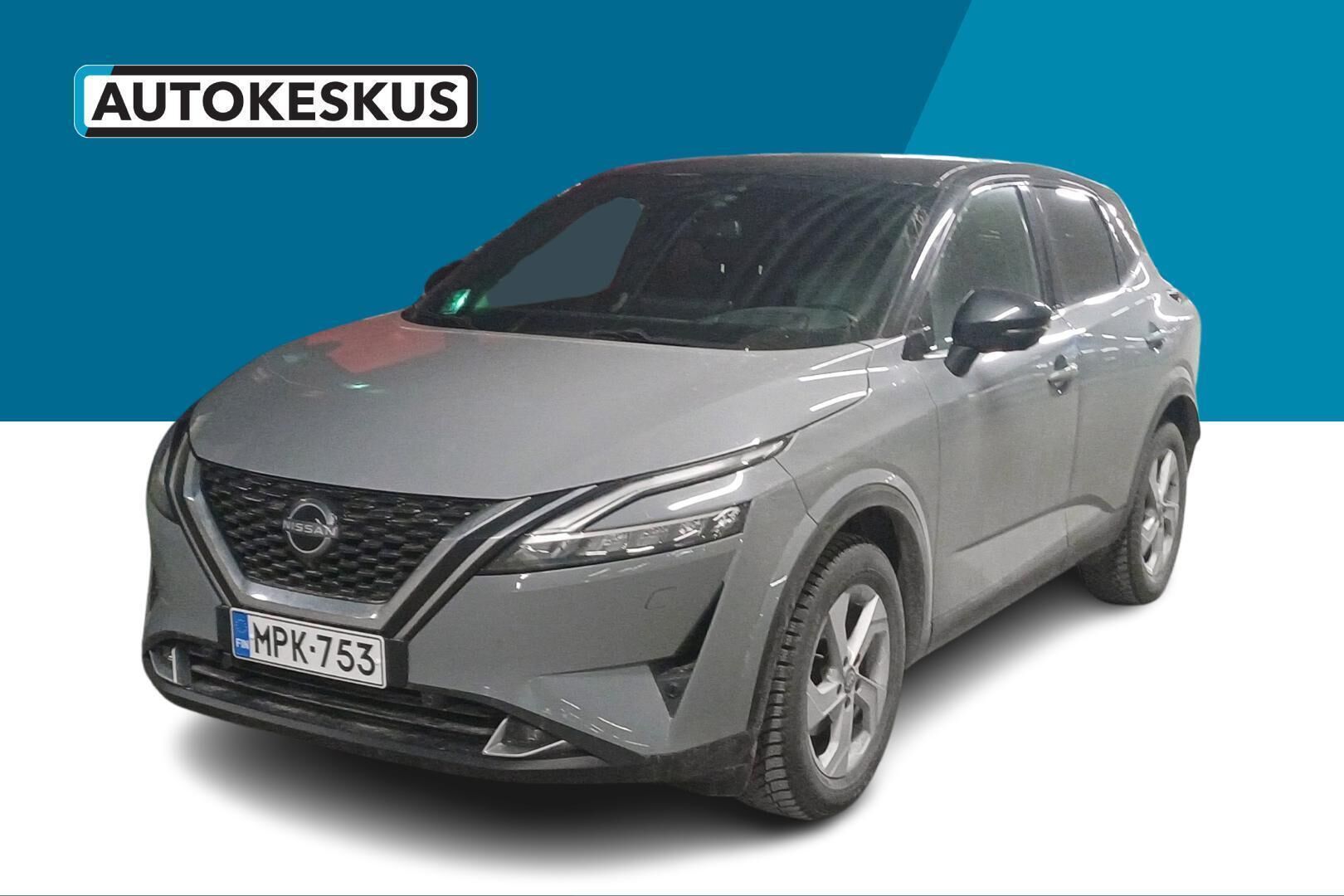 Nissan Qashqai iso kuva 0