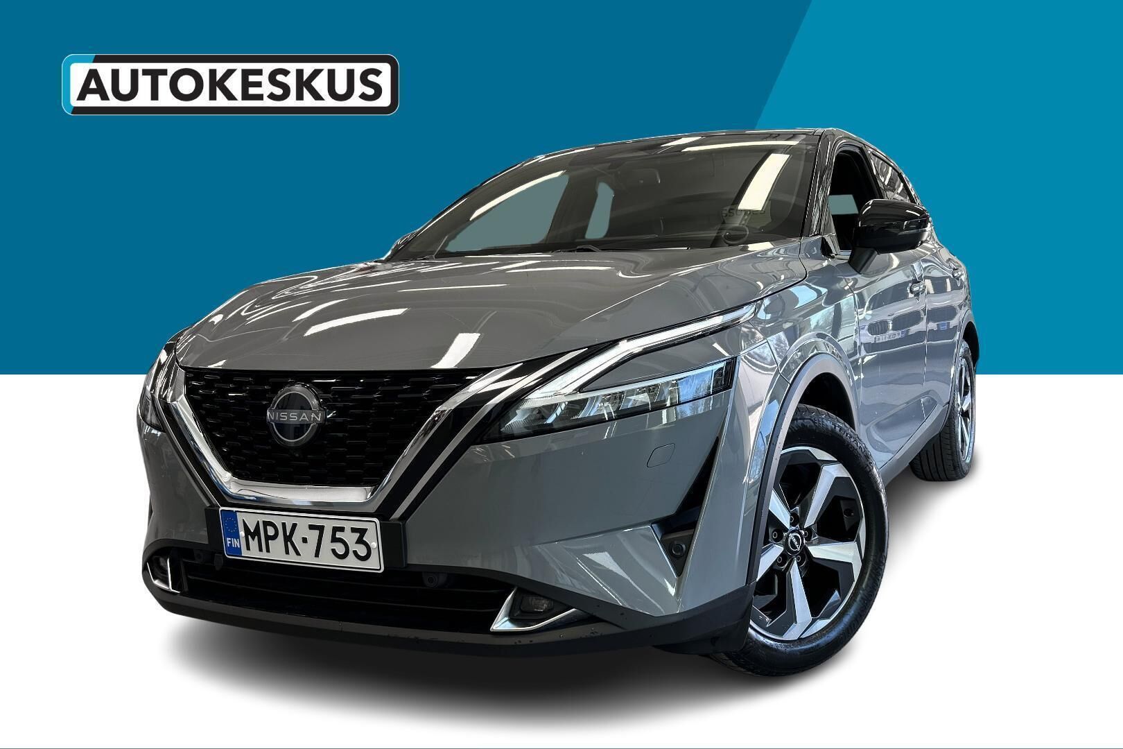 Nissan Qashqai iso kuva 0