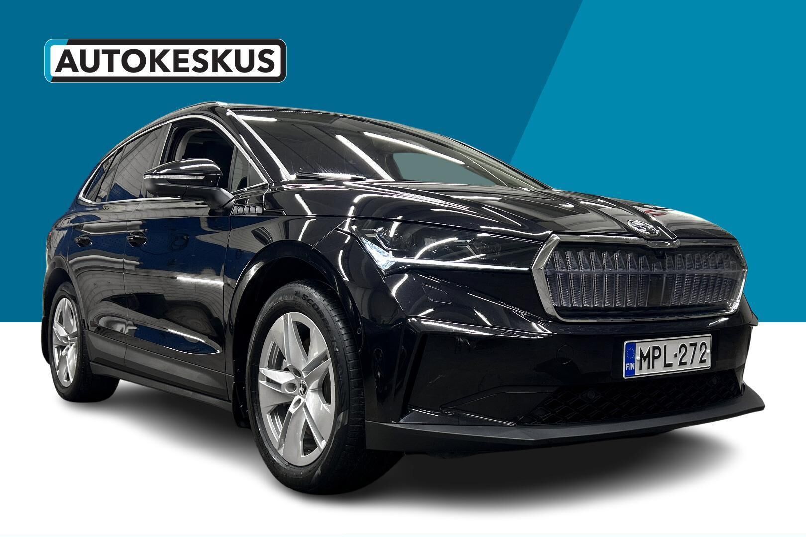 Skoda Enyaq iso kuva 3