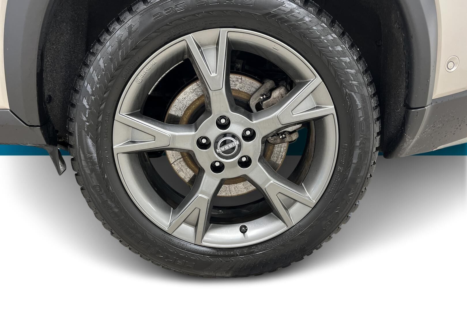 Nissan X-Trail iso kuva 12