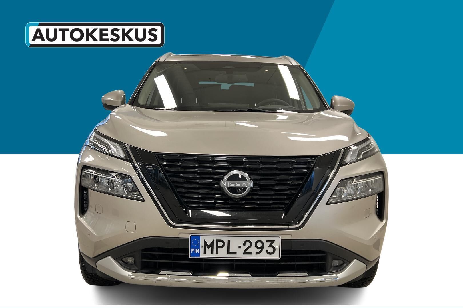 Nissan X-Trail iso kuva 2