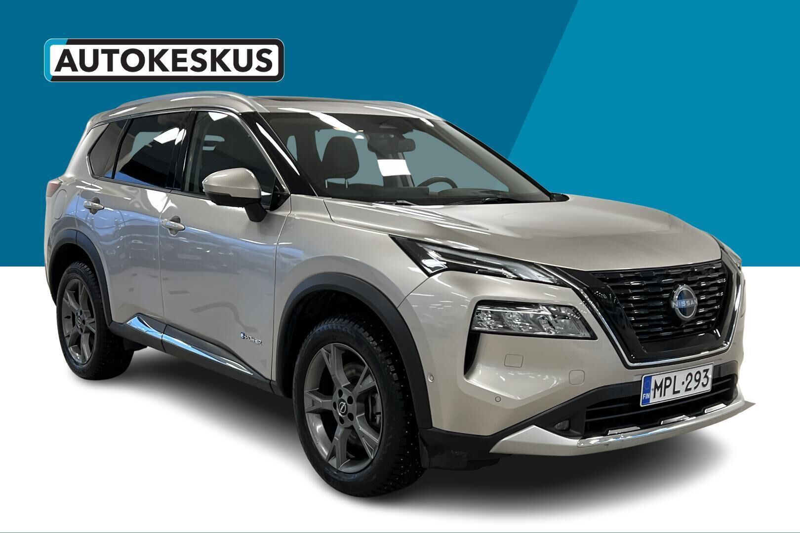 Nissan X-Trail iso kuva 3