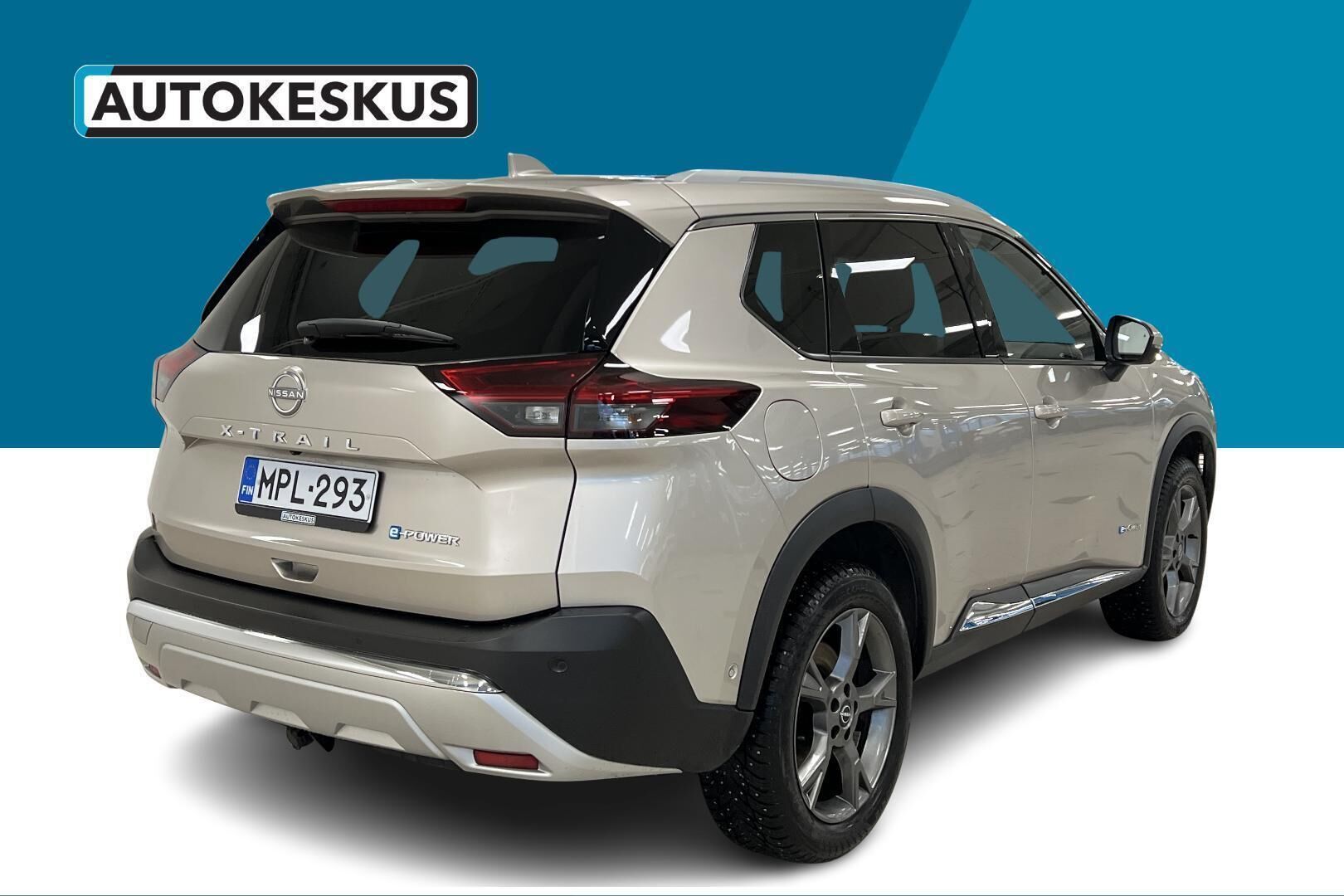 Nissan X-Trail iso kuva 5